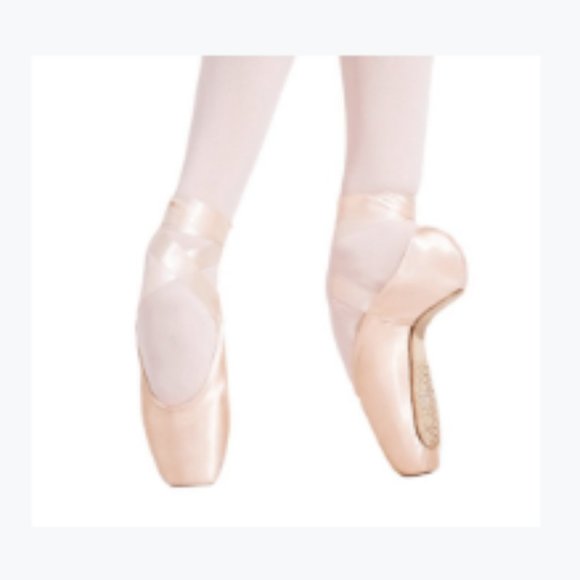 Capezio, Tiffany, Pointe Shoes - Picture 1 of 1